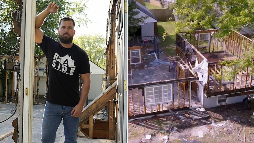 A&E 'Zombie House Flipping' star warns homebuyers about hidden dangers