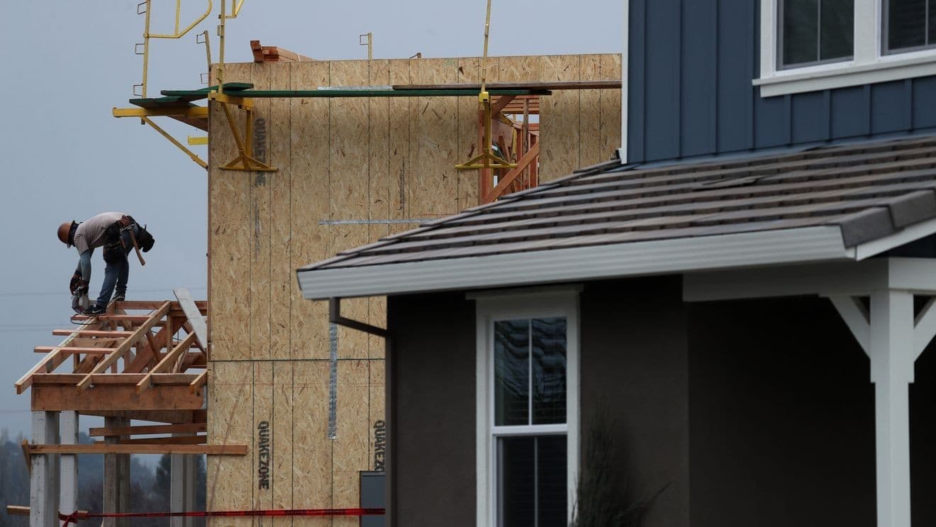 Homebuilder confidence stuck in prolonged slump not seen since foreclosure crisis