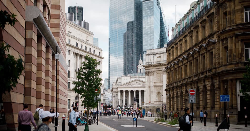 New Taxes Cooled London’s Housing Market. Could That Happen in New York?